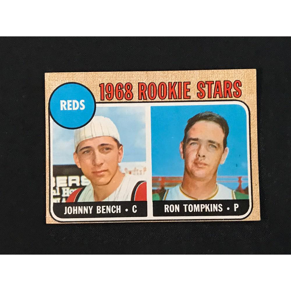 1968 Topps Johnny Bench Rookie (1 of 2)