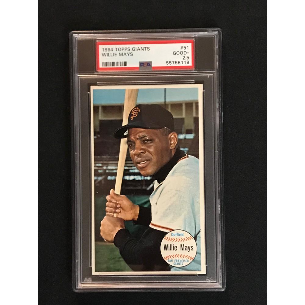 1964 Topps Giants Willie Mays Psa 2.5 (1 of 2)