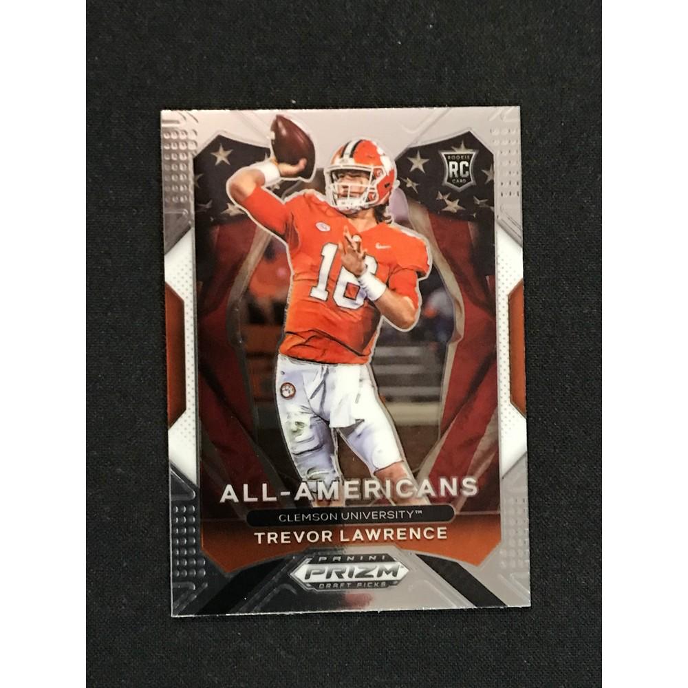 2021 Prizm Trevor Lawrence Rookie Card (1 of 2)