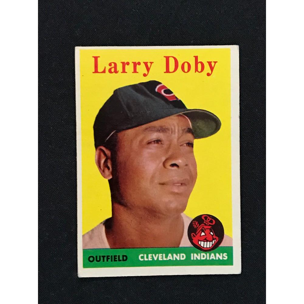 1958 Topps Larry Doby Card (1 of 2)
