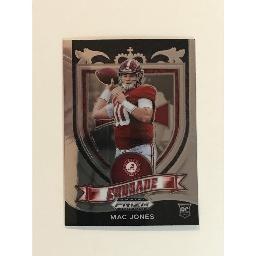 2021 Prizm Mac Jones Rookie Card (1 of 2)