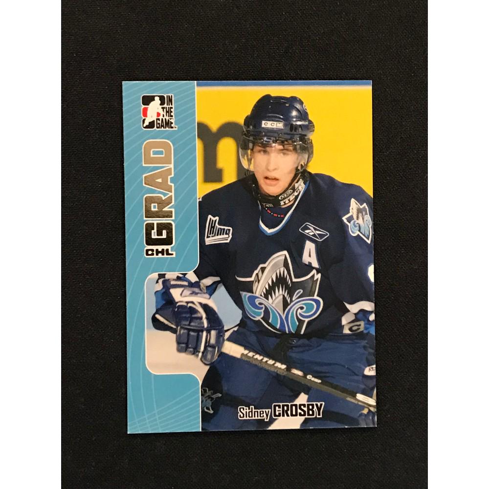 2006 Ohl Sidney Crosby Rookie Card: 2006 Ohl Sidney Crosby Rookie Card