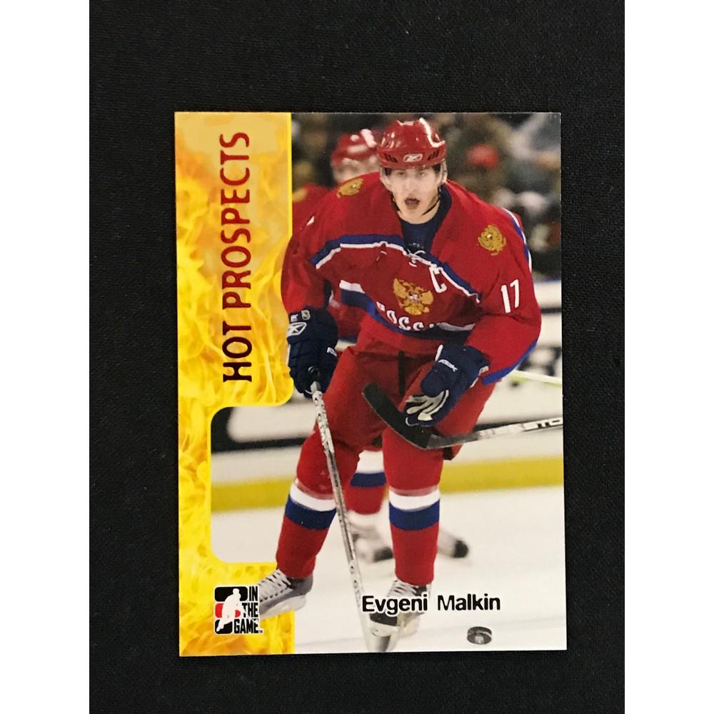 2006 Hot Prospects Evgeni Malkin Rookie: 2006 Hot Prospects Evgeni Malkin Rookie