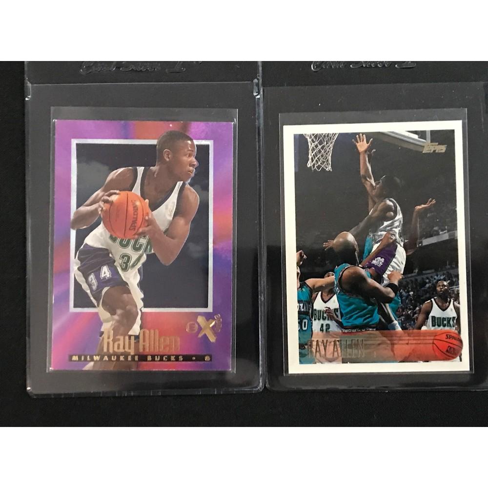 Pair Of Ray Allen Rookie Cards (1 of 2)