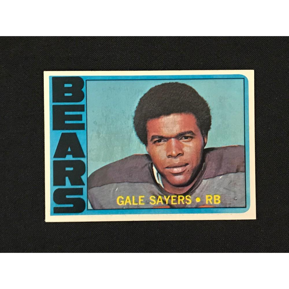 1972 Topps Gale Sayers (1 of 2)