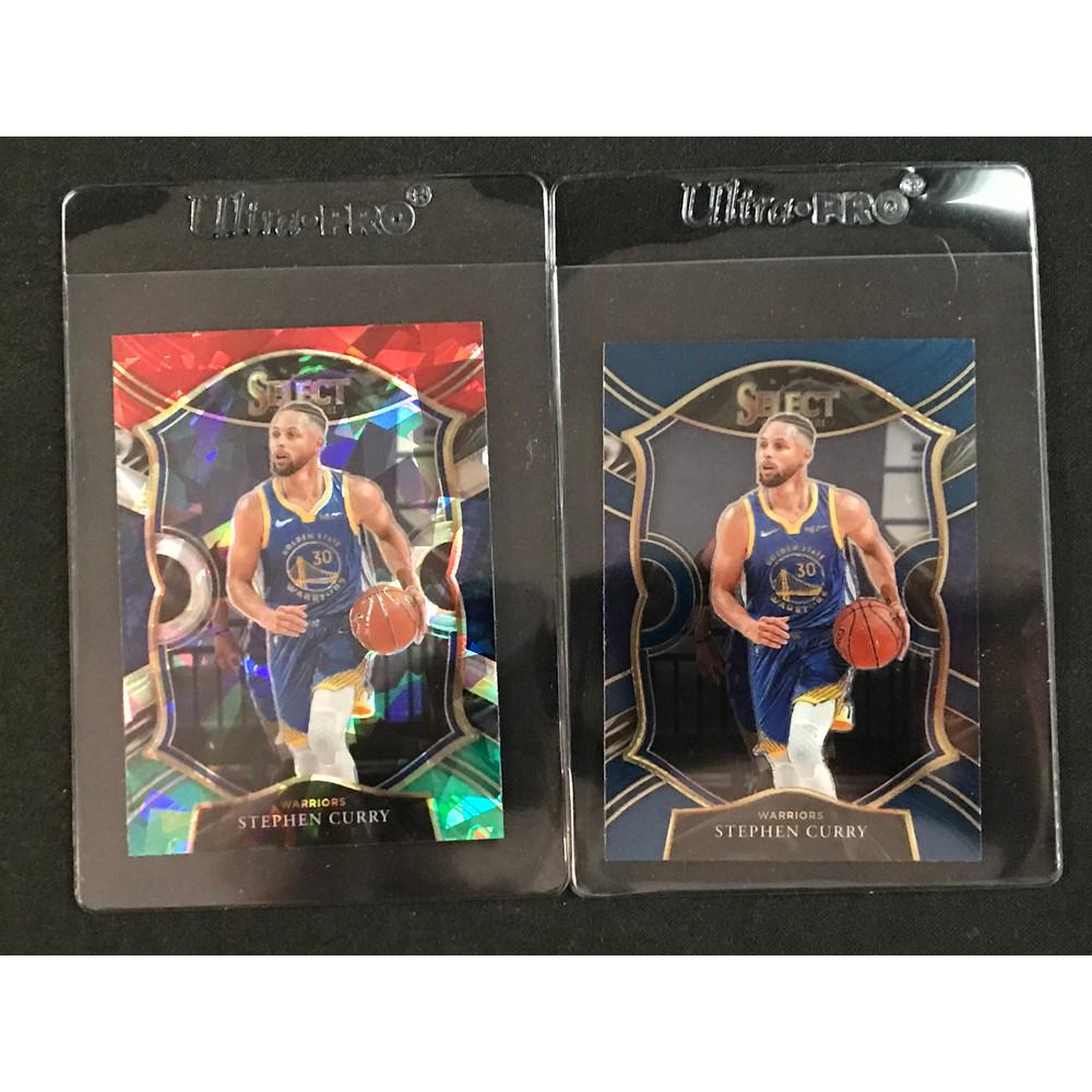 Pair Of 2021 Steph Curry Cards (1 of 2)