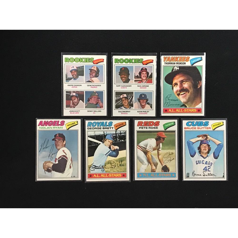 1977 Topps Baseball Complete Set (1 of 2)