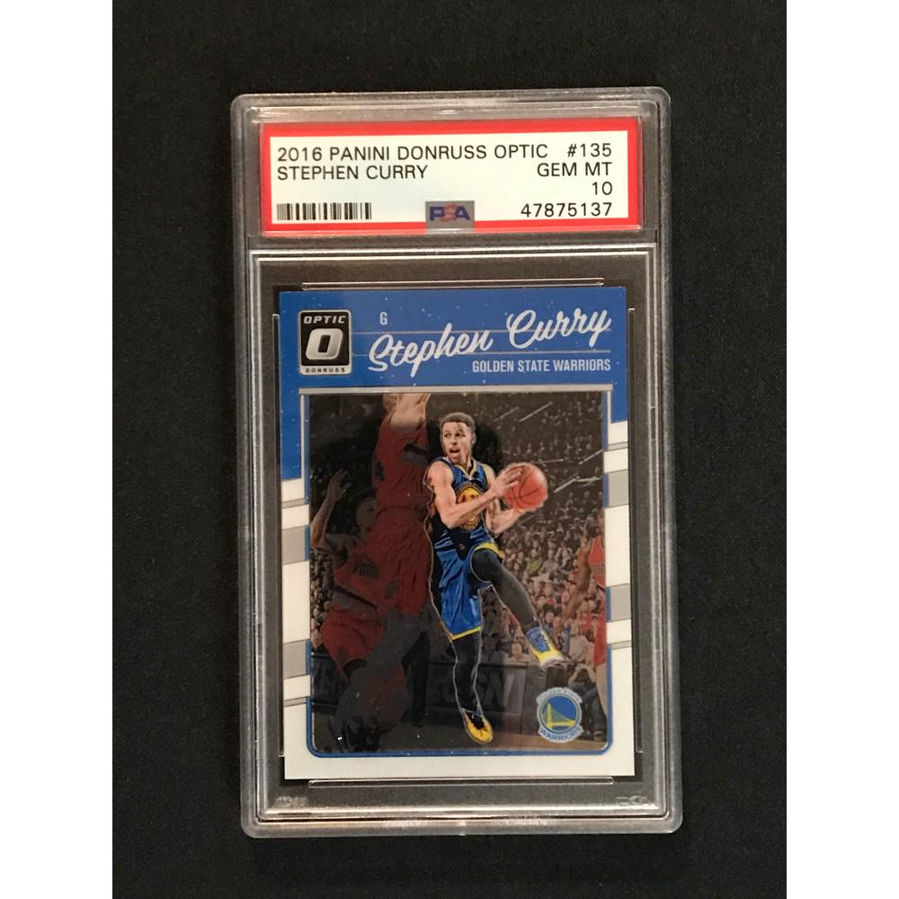2016 Donruss Optic Steph Curry Psa 10 (1 of 2)