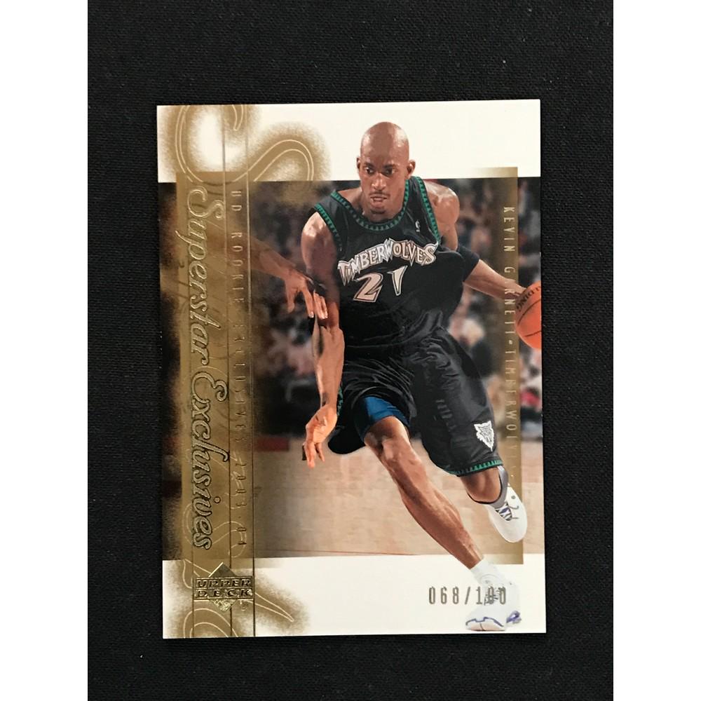 2004 Ud Kevin Garnett Sp Numbered Rc 68/100 (1 of 2)