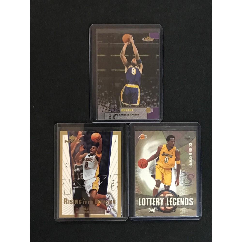 Three Vintage Kobe Bryant Cards (1 of 2)