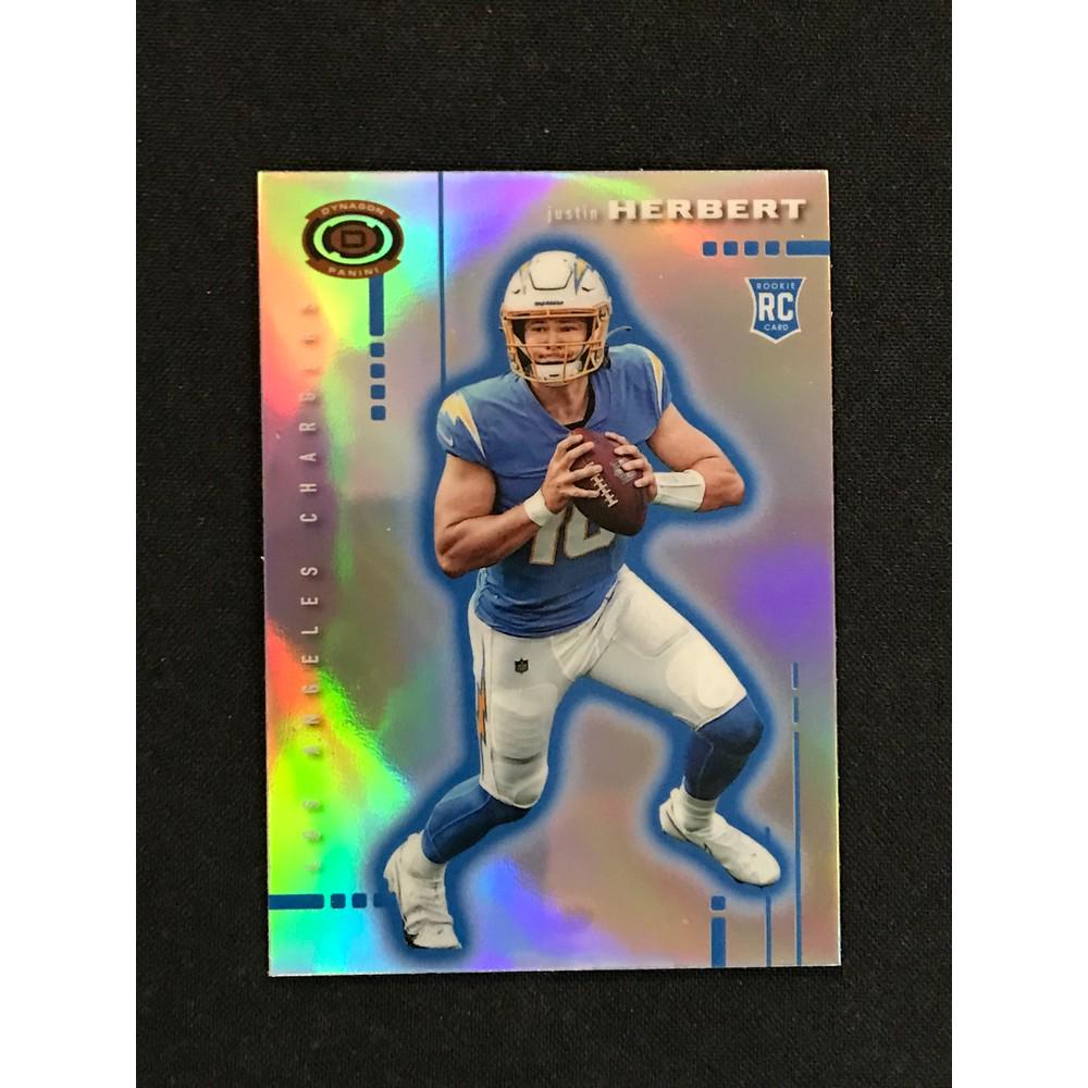2020 Dynagon Prizm Justin Herbert Rookie (1 of 2)