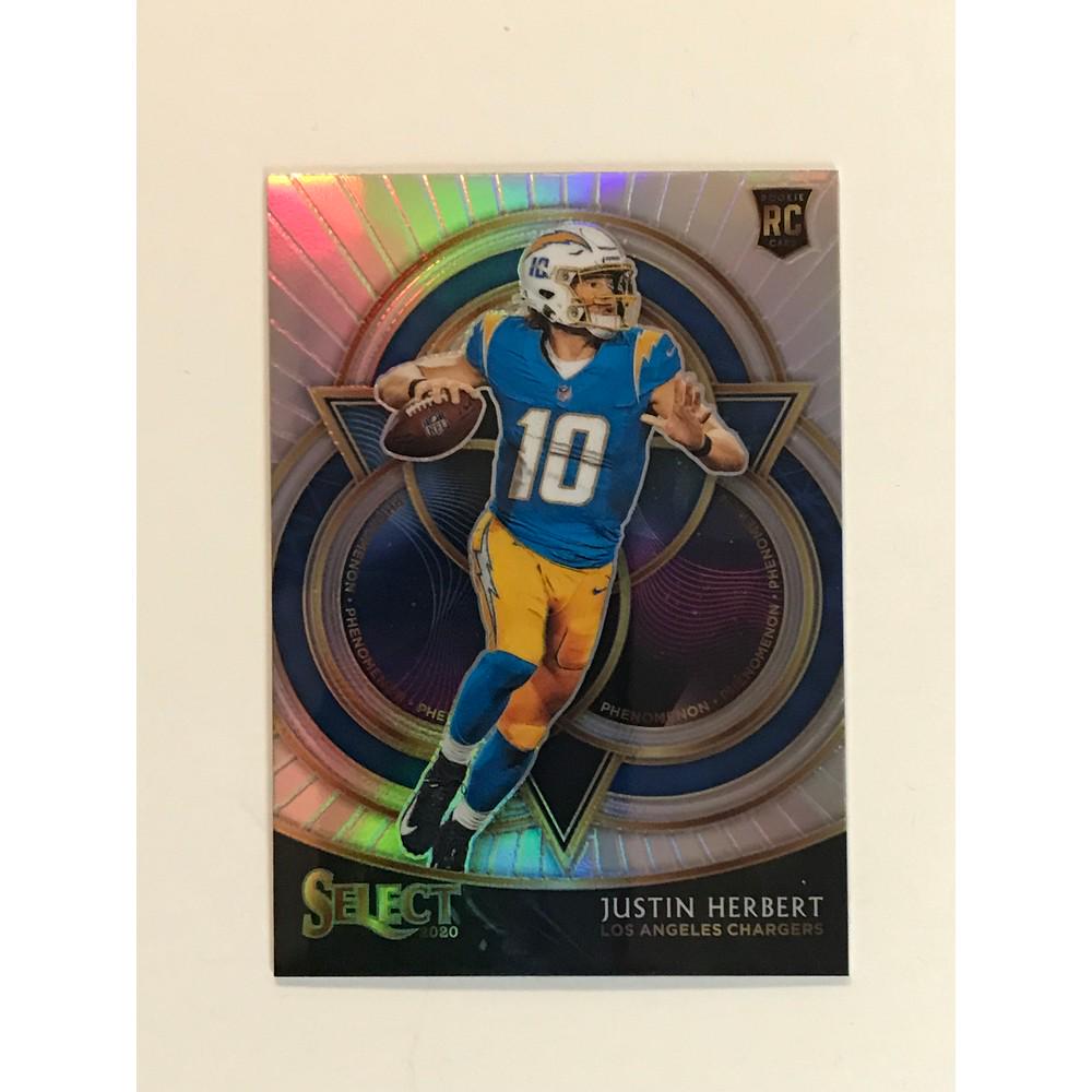 2020 Select Justin Herbert Rookie (1 of 2)