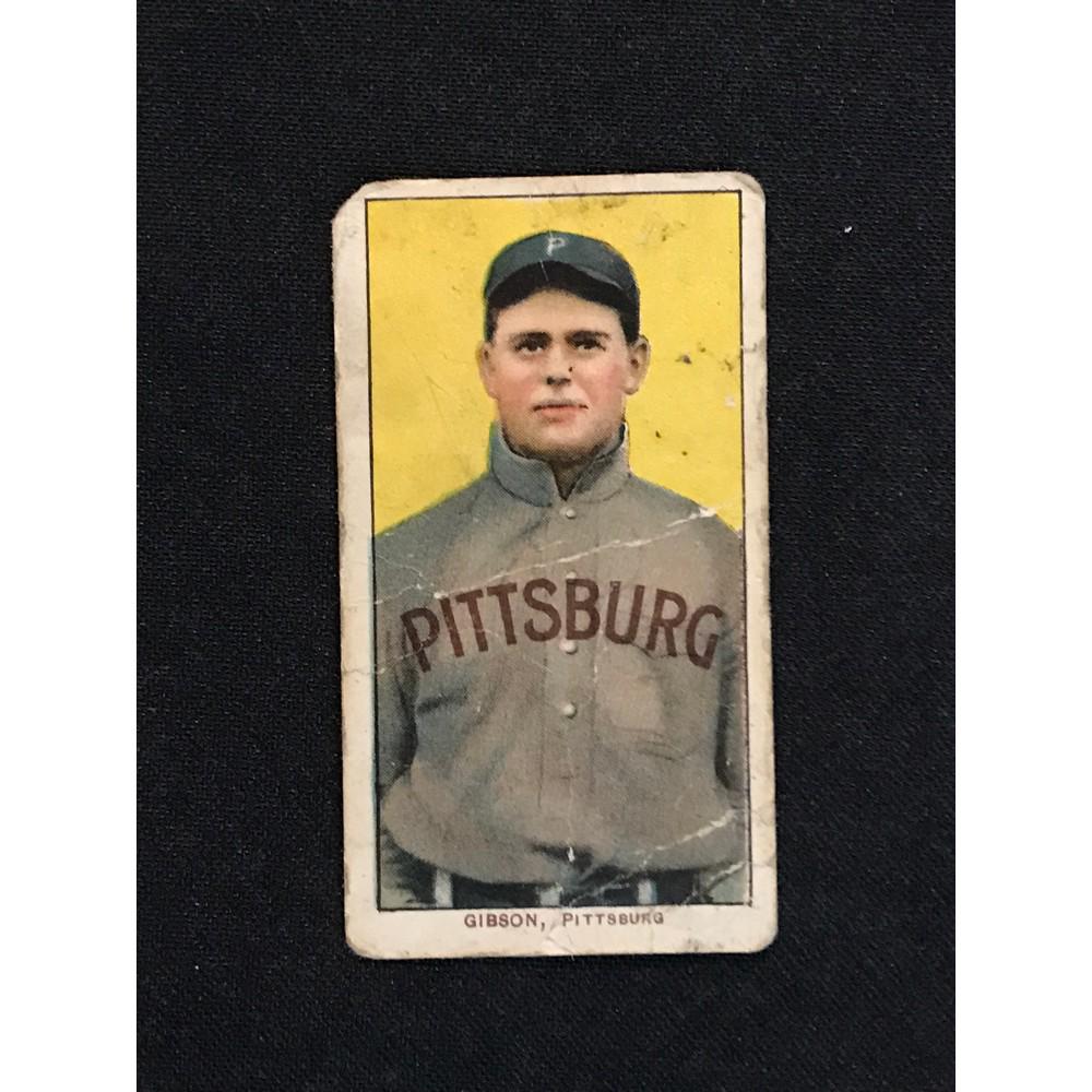 1909-11 T206 George Gibson Card Piedmont: 1909-11 T206 George Gibson Card Piedmont