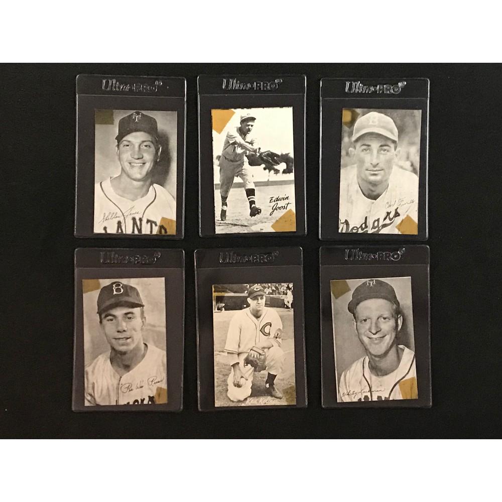 6 Low Grade 1947 Bond Bread Cards With Hof (1 of 2)