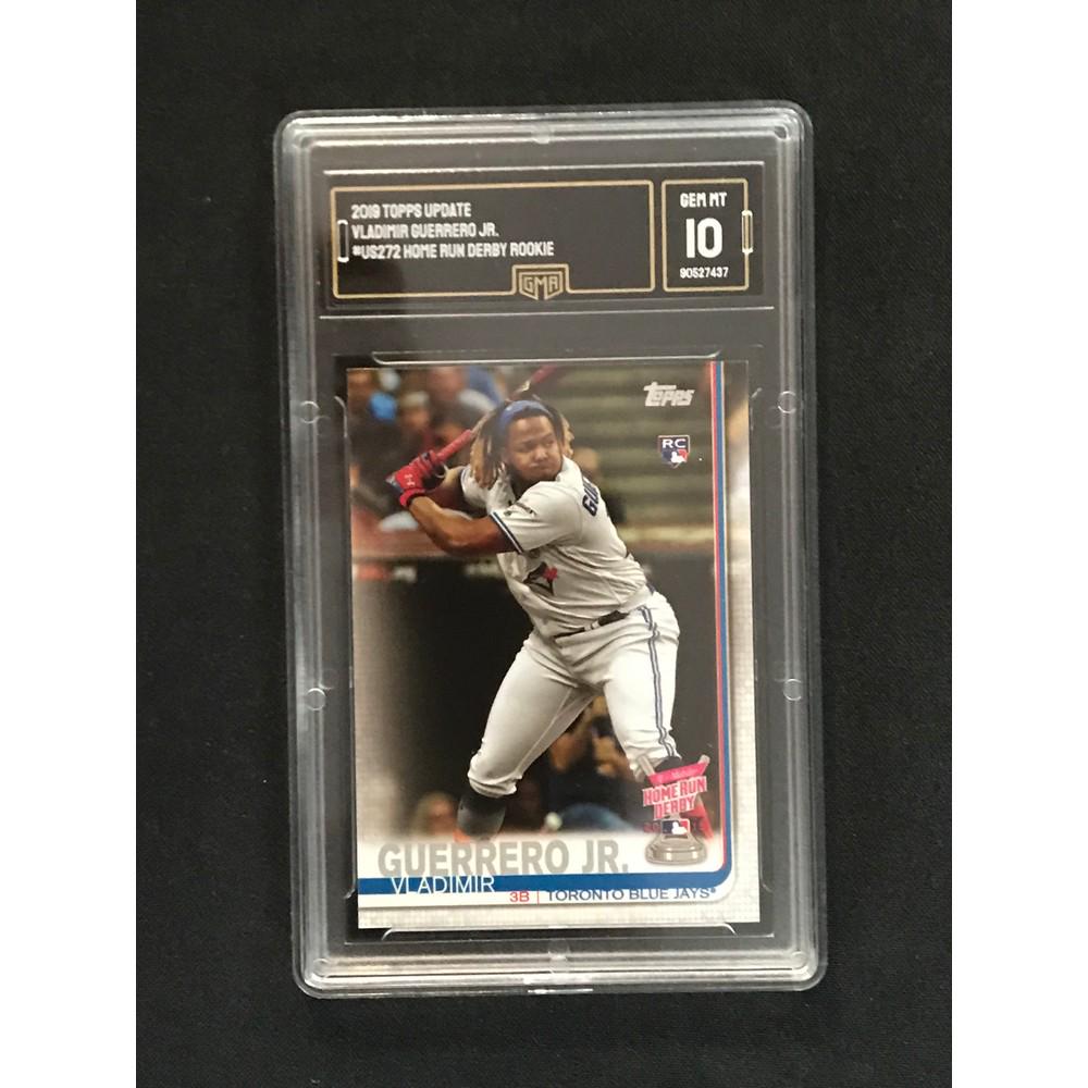 2019 Topps Update Vlad Guerrero Jr Rc Gma 10 (1 of 2)
