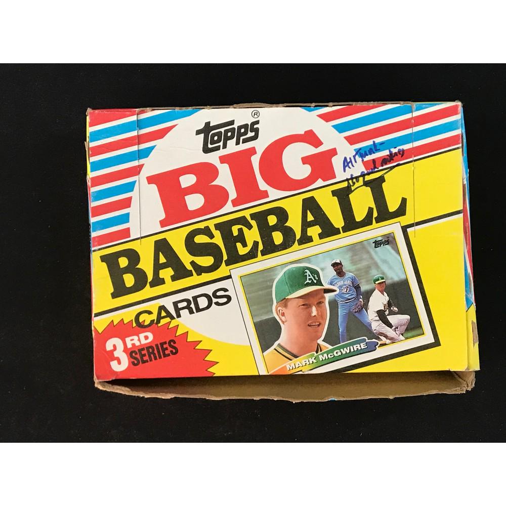 1988 Topps Series 3 Big Baseball Full Wax Box (1 of 2)