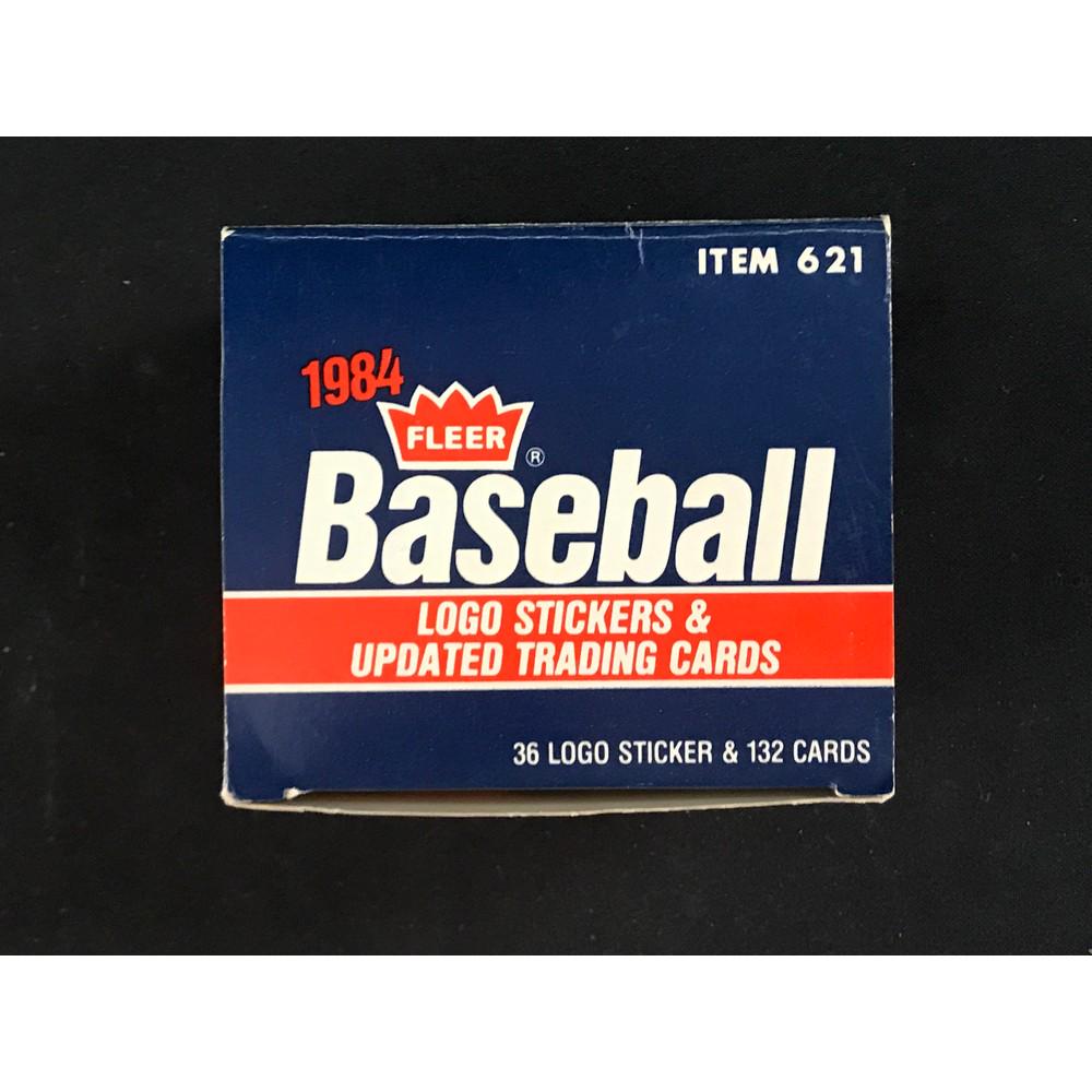 1984 Fleer Baseball Update Partial Set (1 of 2)