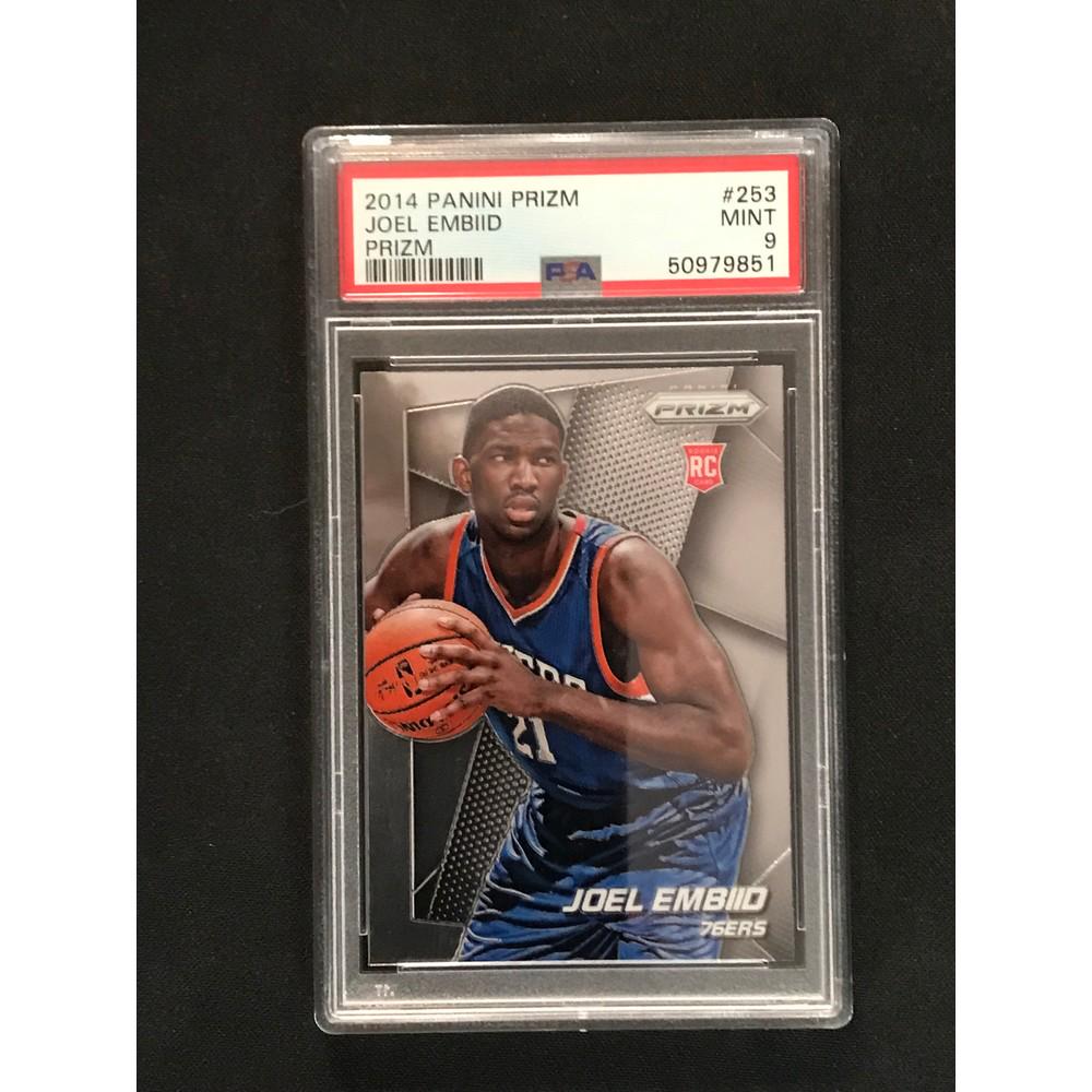 2014 Prizm Joel Embid Rookie Psa 9: 2014 Prizm Joel Embid Rookie Psa 9