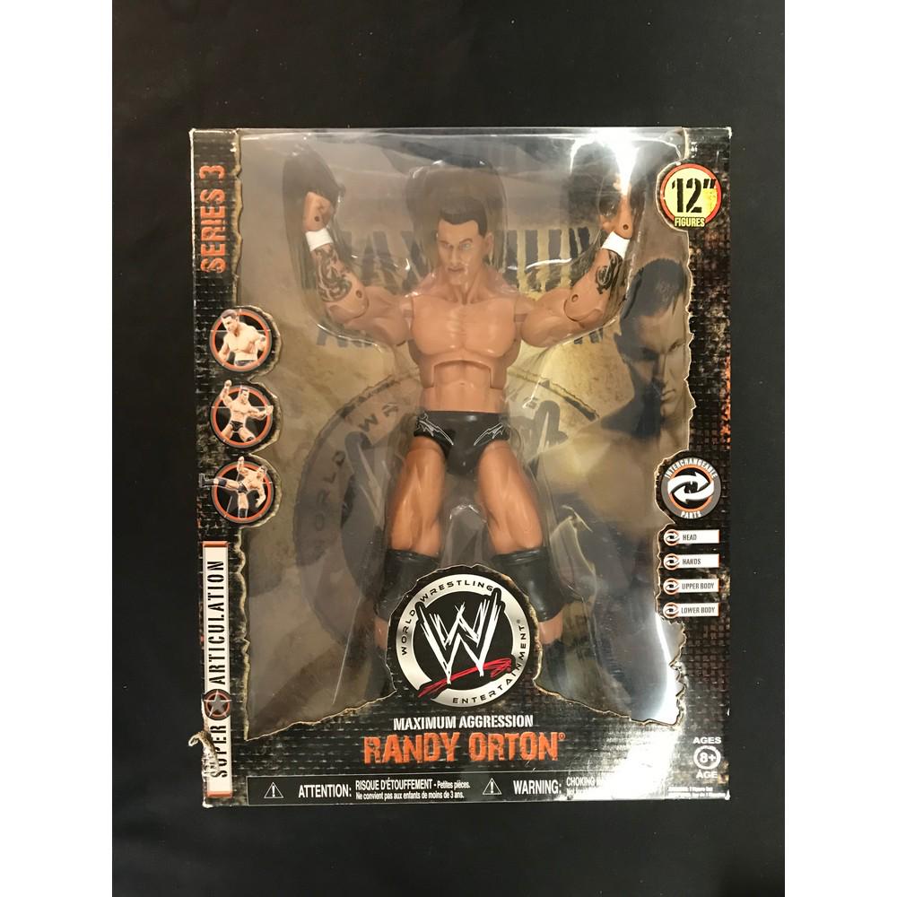 2008 Randy Orton Wrestling Sealed Figure: 2008 Randy Orton Wrestling Sealed Figure