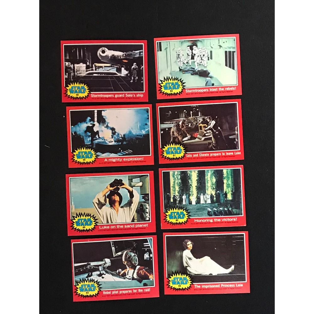 Over 50 1977 Topps Star Wars Cards (1 of 2)
