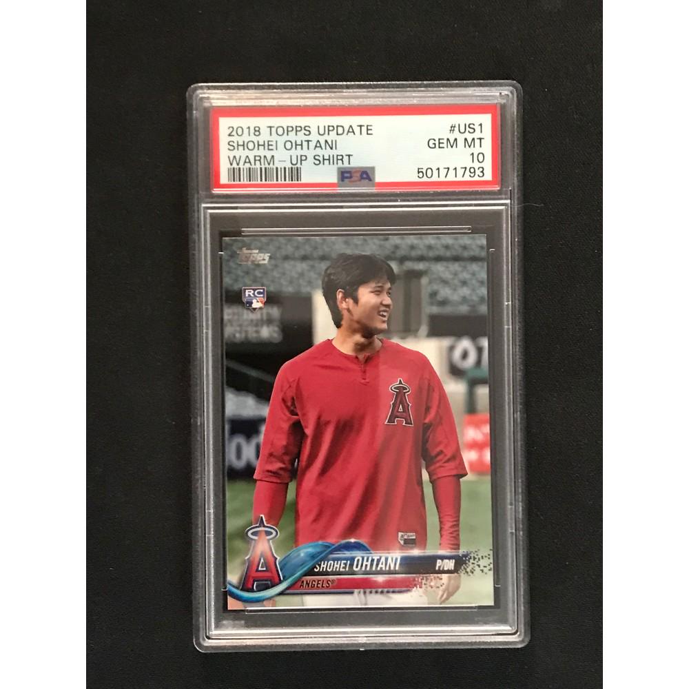 2018 Topps Update Shohei Ohtani Rc Psa 10 (1 of 2)