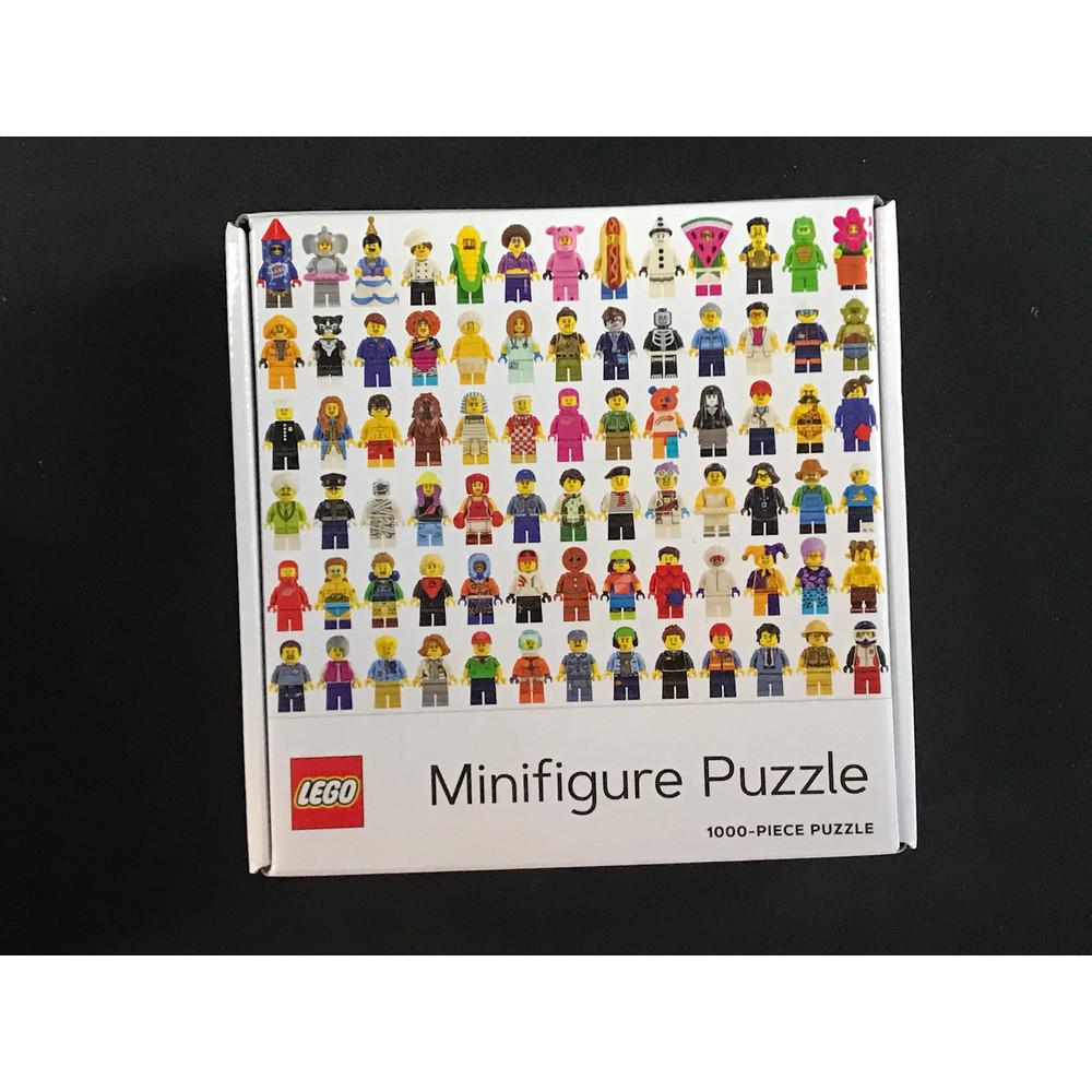 2020 Lego Mini Figure Puzzle Sealed (1 of 2)