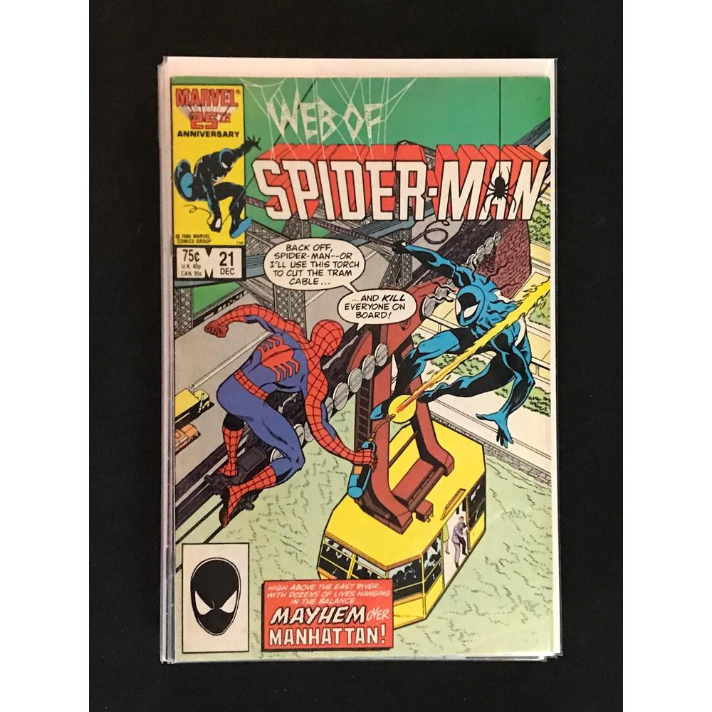 10 Vintage Spideman Comic Books (1 of 10)