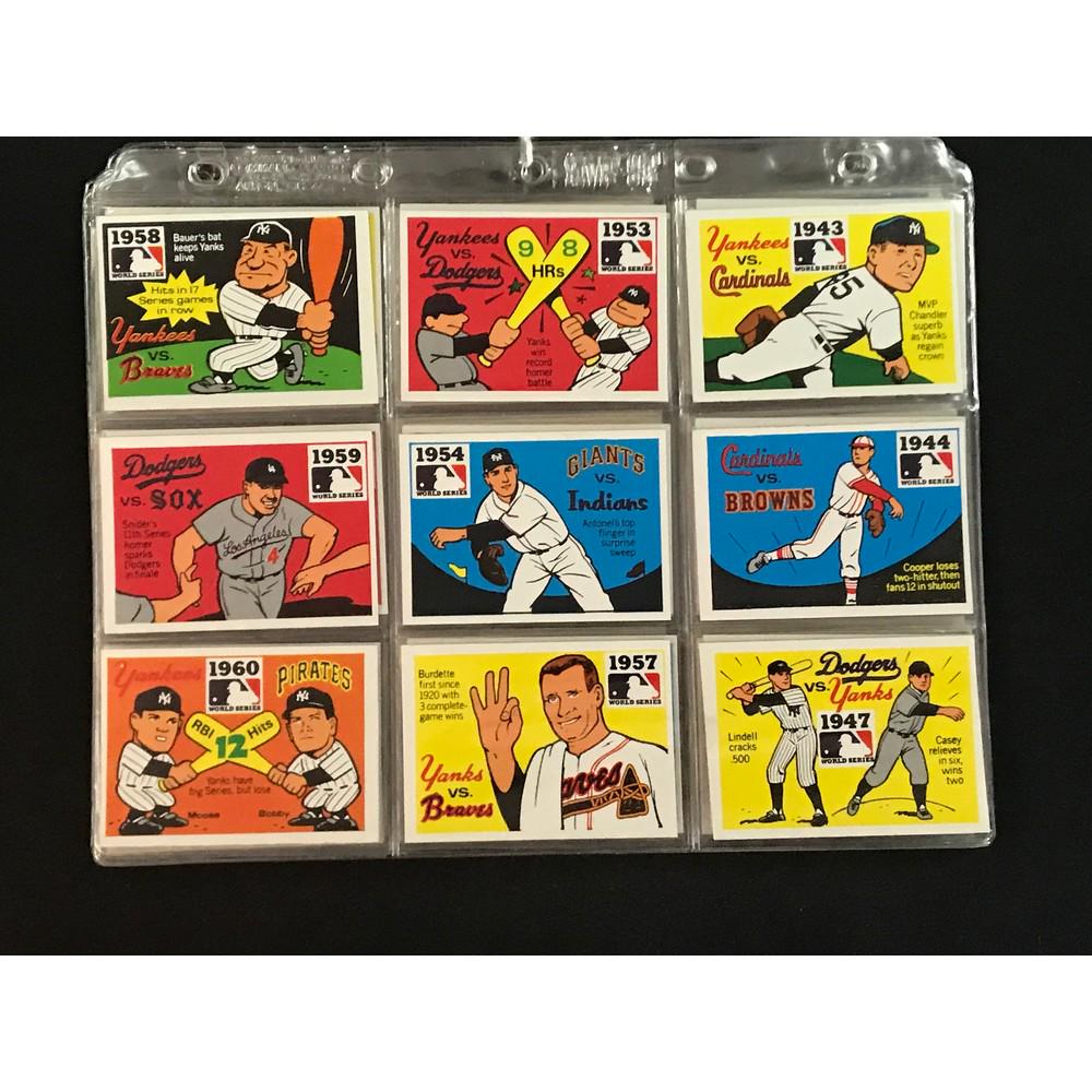43 1968 Fleer Laughlin World Series Cards (1 of 6)