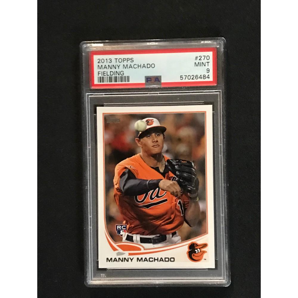 2013 Topps Manny Machado Rookie Psa 9 (1 of 2)