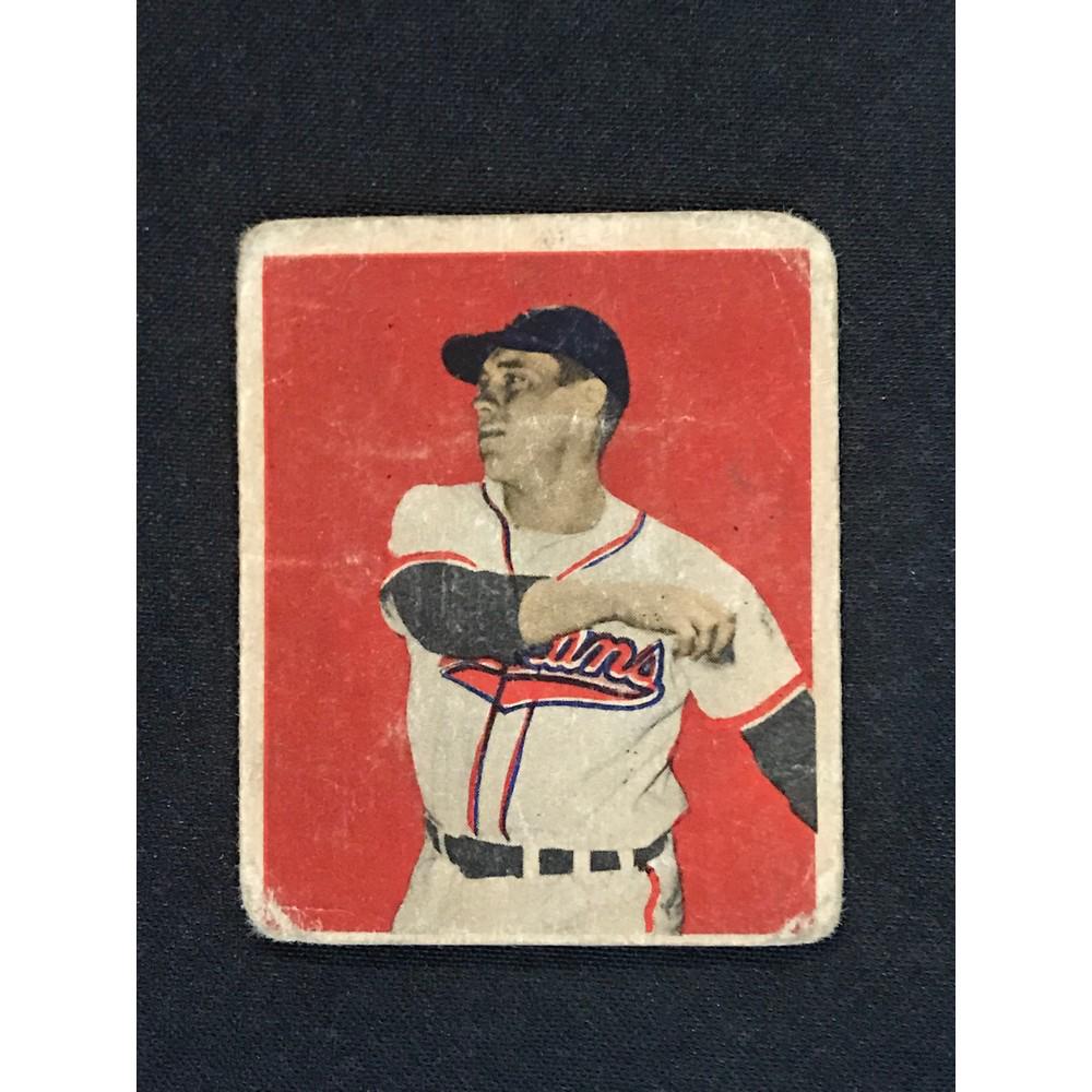 1949 Bowman Bob Feller Rookie Card: 1949 Bowman Bob Feller Rookie Card