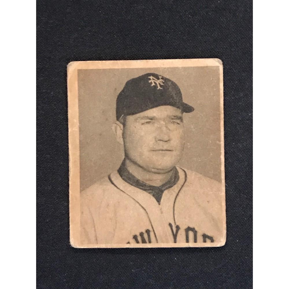 1948 Bowman Johnny Mize Rookie Card (1 of 2)