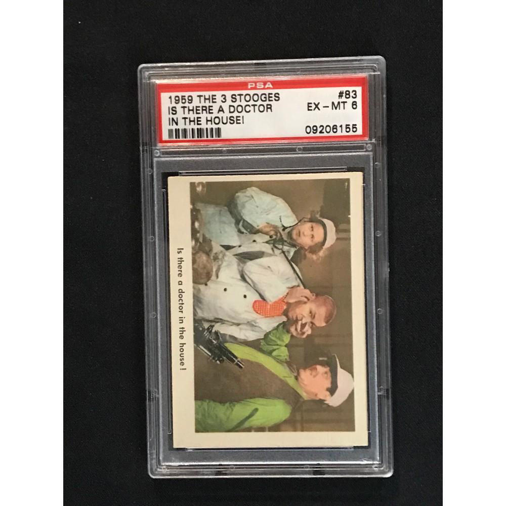 1959 Fleer 3 Stooges #83 Psa 6 (1 of 2)