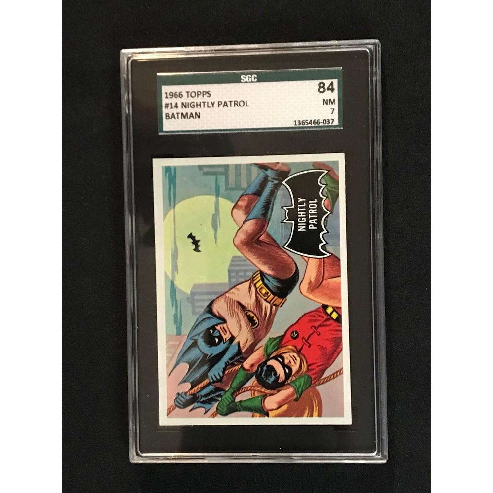 1966 Topps Batman #14 Sgc 7 (1 of 2)