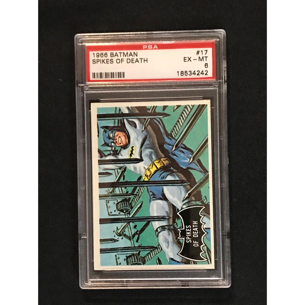 1966 Batman #17 Psa 6: 1966 Batman #17 Psa 6