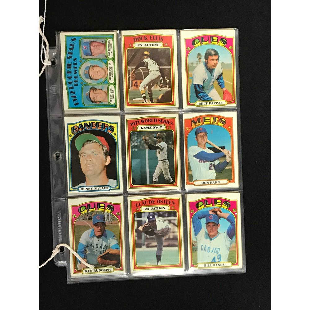 38 1972 Topps Baseball Stars With Hi # (1 of 6)