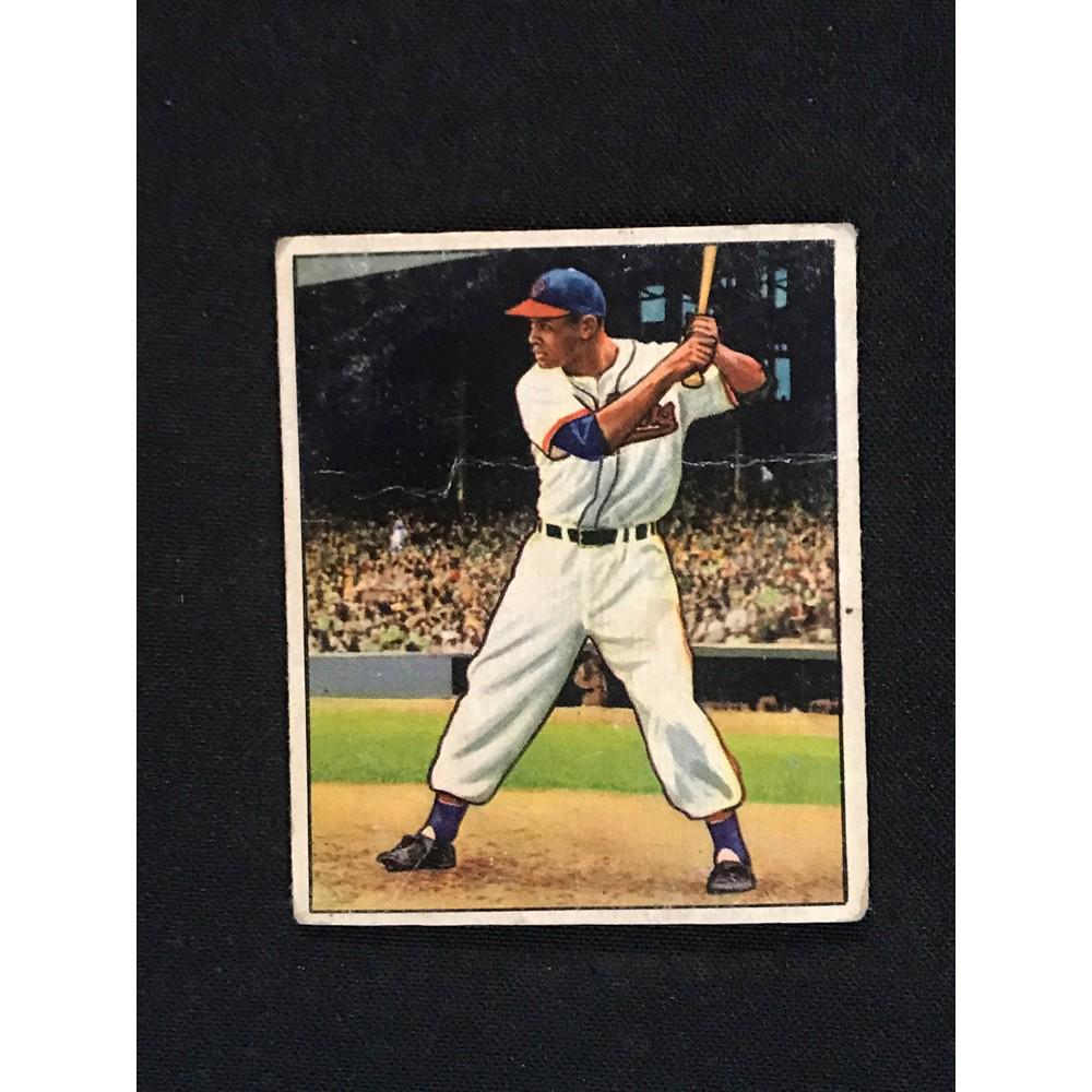 1950 Bowman Larry Doby Hof (1 of 2)