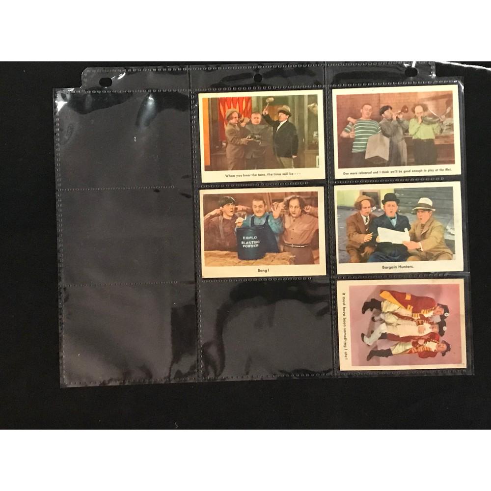 5 1959 Fleer 3 Stooges Cards Vg-ex (1 of 2)