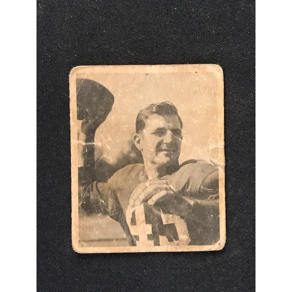 1949 Bowman Sammy Baugh Low Grade (1 of 2)