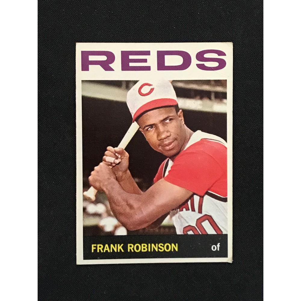 1964 Topps Frank Robinson Card (1 of 2)