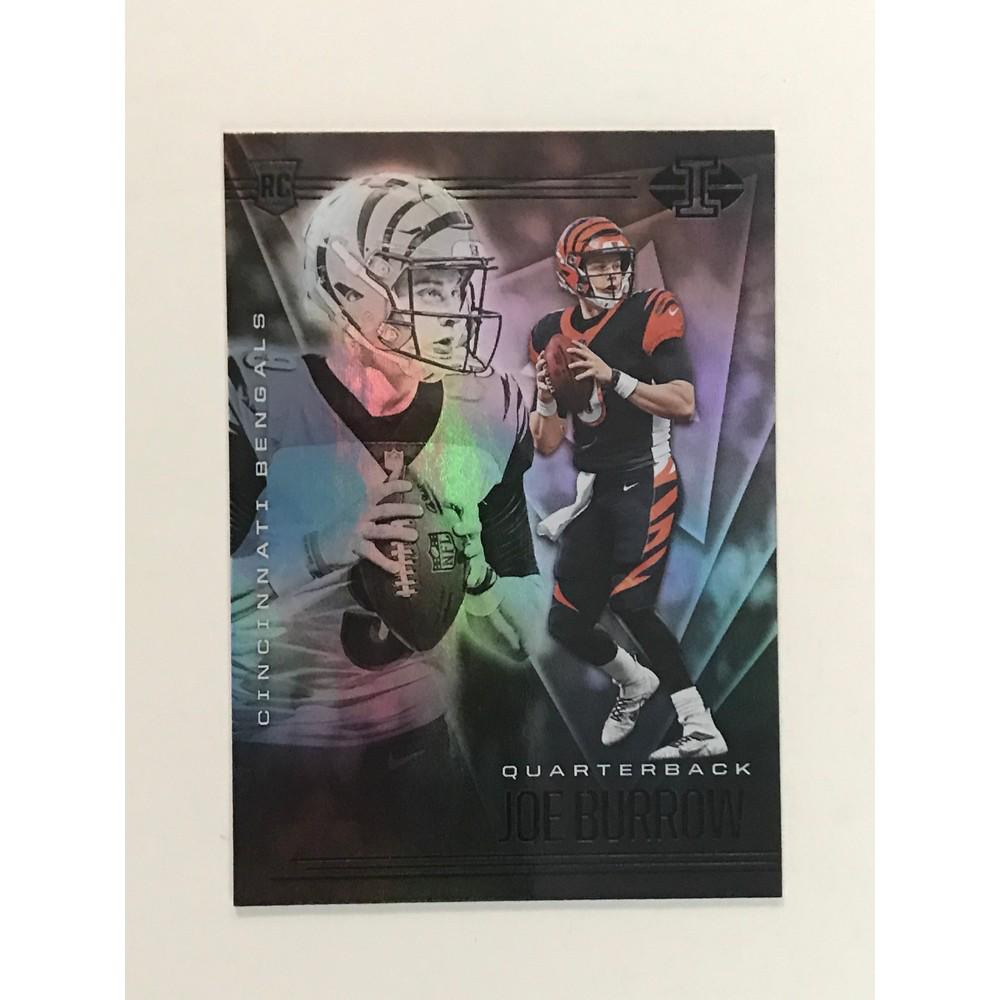 2020 Illusions Joe Burrow Rookie Card (1 of 2)