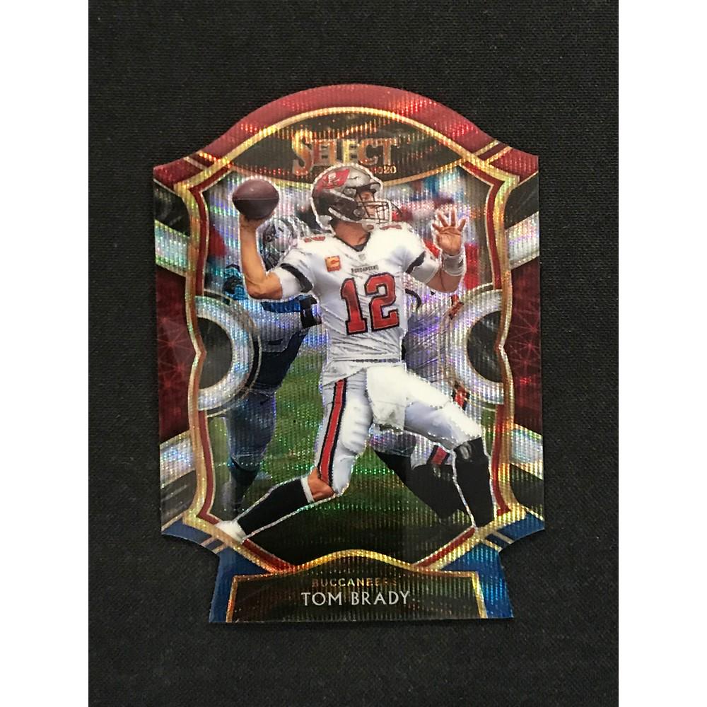 2020 Select Red/white/blue Die Cut Tom Brady (1 of 2)