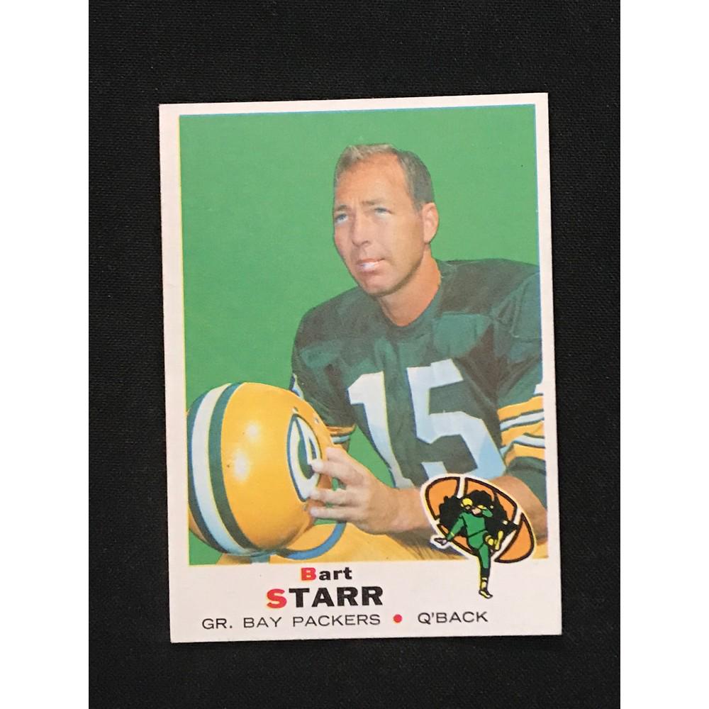 1970 Topps Bart Starr Card (1 of 2)