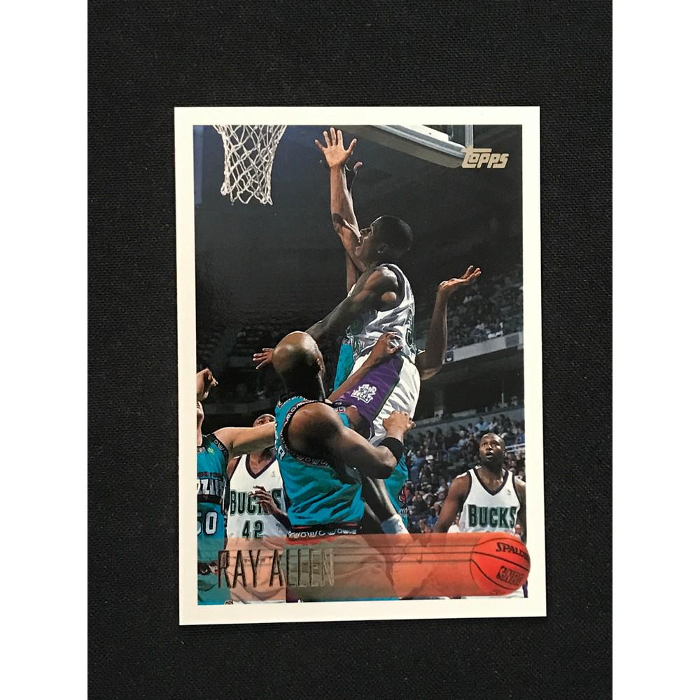 1996 Topps Ray Allen Rookie Card (1 of 2)