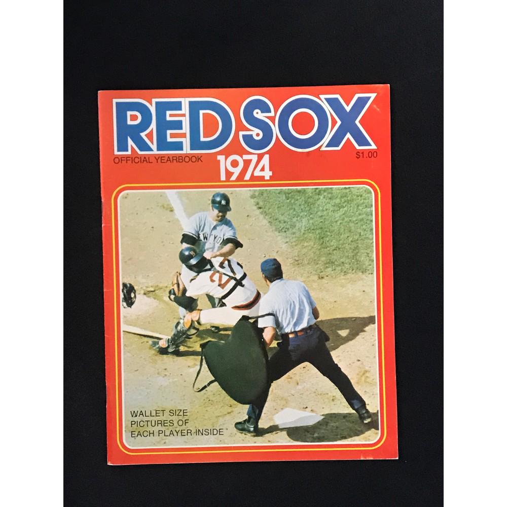 1974 Boston Red Sox Program (1 of 2)