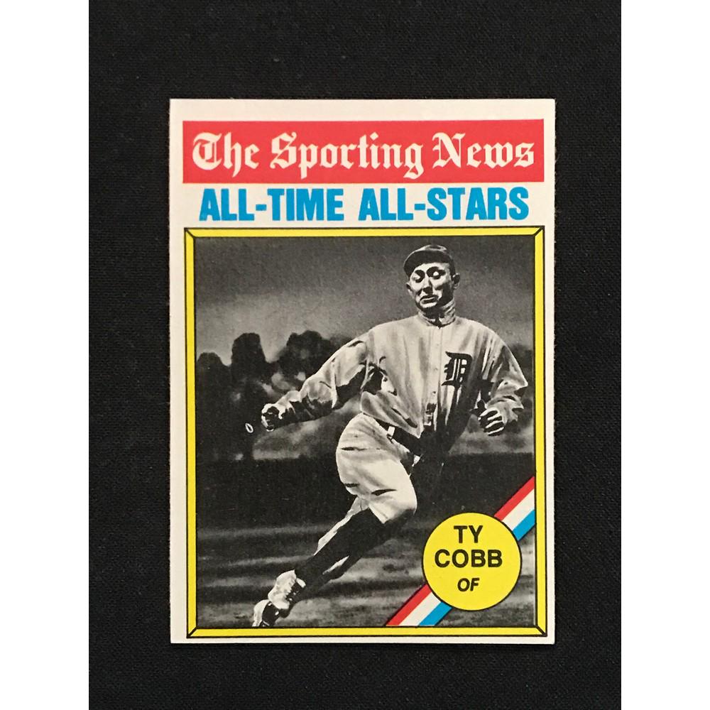 1976 Topps Ty Cobb (1 of 2)