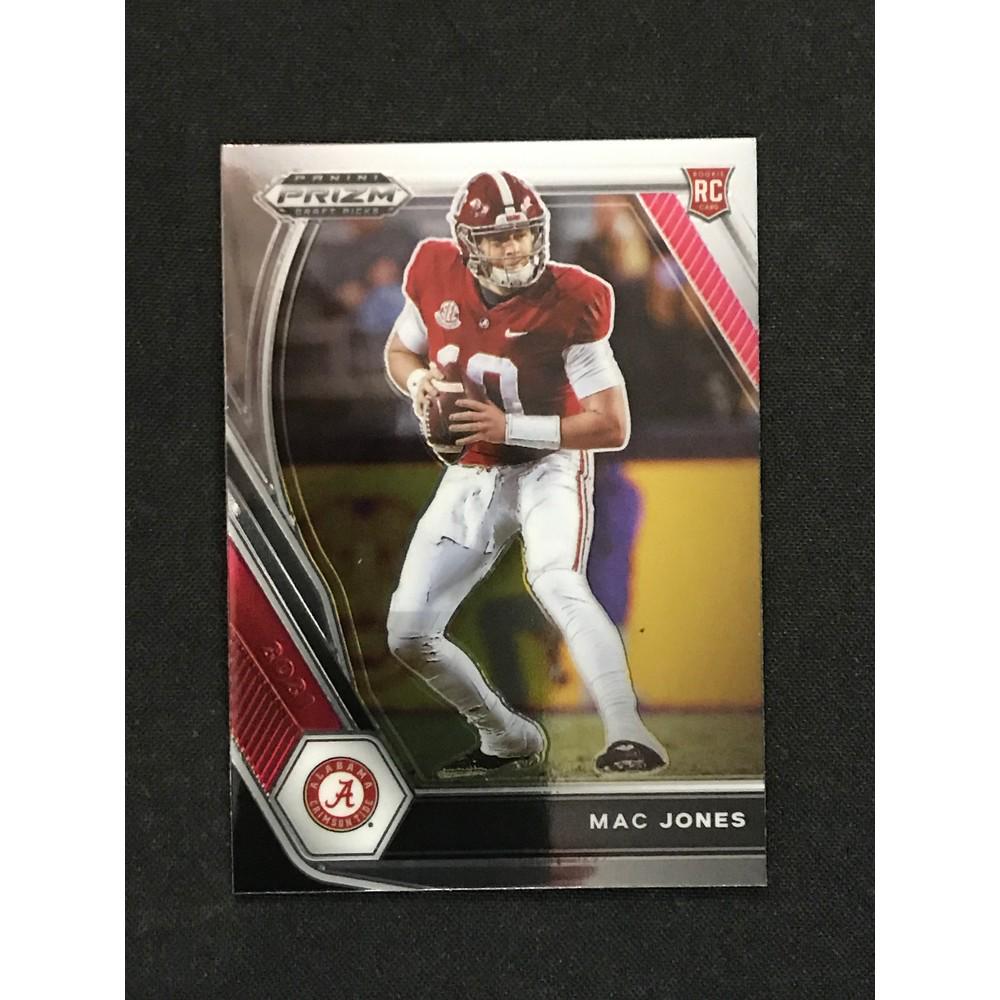 2021 Prizm Mac Jones Rookie (1 of 2)