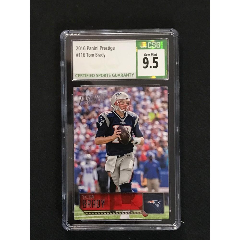 2016 Prestige Tom Brady Csg 9.5 (1 of 2)