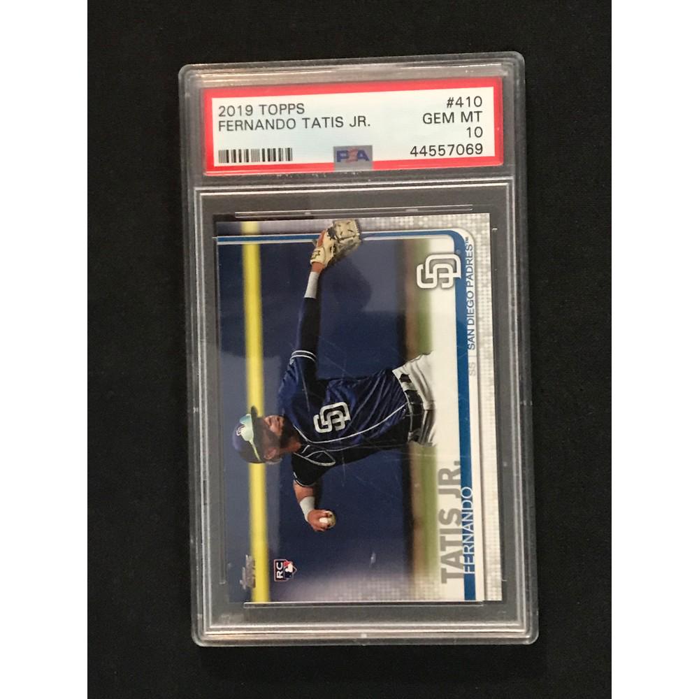 2019 Topps Fernando Tatis Jr. Rc Psa 10 (1 of 2)