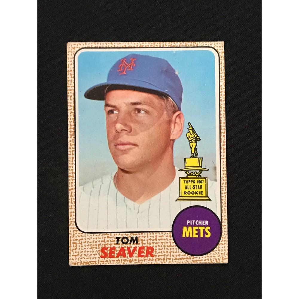 1968 Topps Tom Seaver Low Grade (1 of 2)