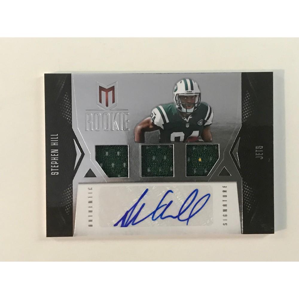 2012 Oanini Stephen Hill Rc/patch /auto: 373 Of 489